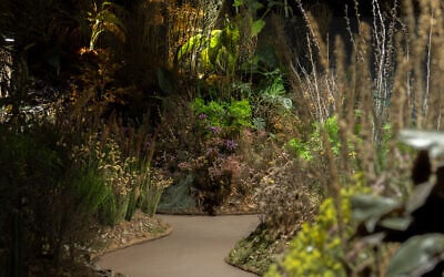 From 'The Garden' at the Tel Aviv Museum of Art by Yael Moria Studio MA (Credit Daniel Henoch)