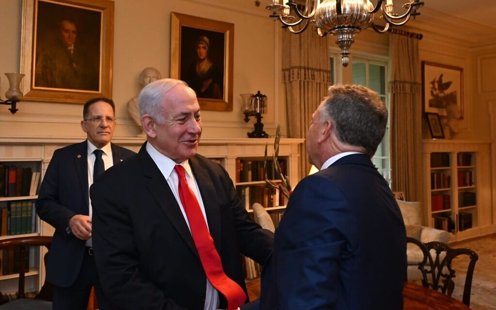 Prime Minister Benjamin Netanyahu meets with US Mideast envoy Steve Witkoff at the Blair House in Washington on April 7, 2025 (Avi Ohayon/GPO) Prime Minister Benjamin Netanyahu meets with US Mideast envoy Steve Witkoff at the Blair House in Washington on April 7, 2025 (Avi Ohayon/GPO)