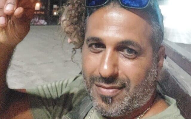 Barak Tzach (Facebook)