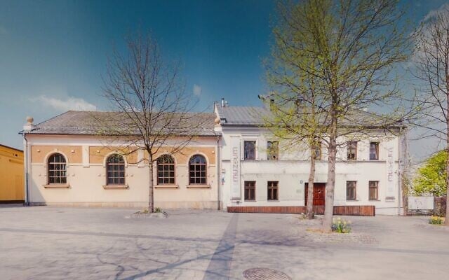 The Auschwitz Jewish Center in Oswiecm, Poland receives about 1% of the 2.3 million visitors who come to the former death camp each year. (Courtesy of the Auschwitz Jewish Center via JTA) The Auschwitz Jewish Center in Oswiecm, Poland receives about 1% of the 2.3 million visitors who come to the former death camp each year. (Courtesy of the Auschwitz Jewish Center via JTA)