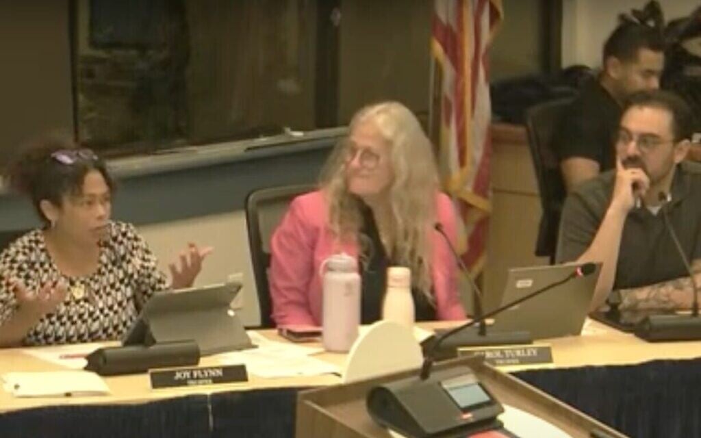 California school board members accused of ‘raw antisemitism’