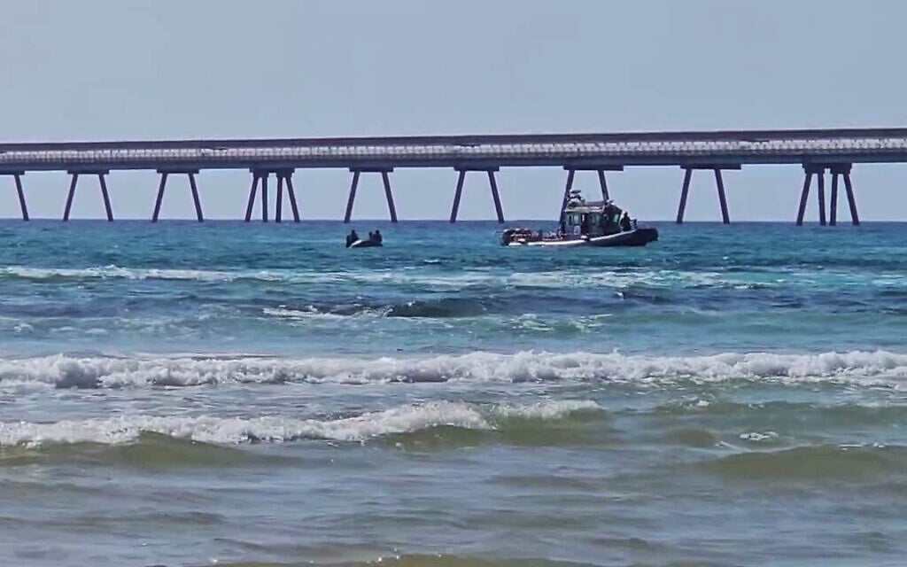 Diver missing after rare shark attack off the coast of Hadera