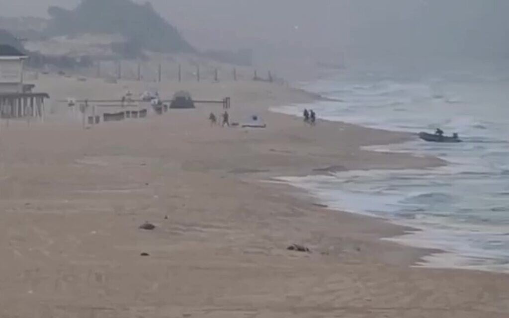 In ‘massive failure,’ troops abandoned civilians at Zikim Beach on Oct. 7, IDF probe finds