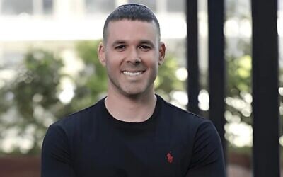 Dr. Alan Bekker, co-founder and CEO of Israeli AI startup eSelf. (Courtesy)