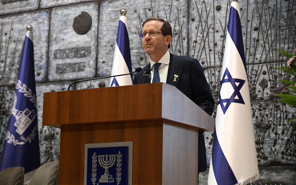 In message to Netanyahu, Herzog warns against disobeying High Court rulings