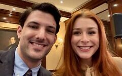 Yaron Lischinsky and Sarah Milgrim (Courtesy)