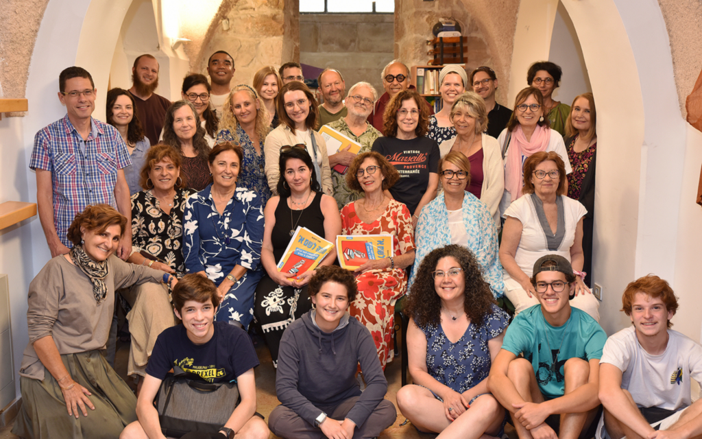 Summer in Jerusalem filled with Hebrew Ulpan, Torah, and volunteering