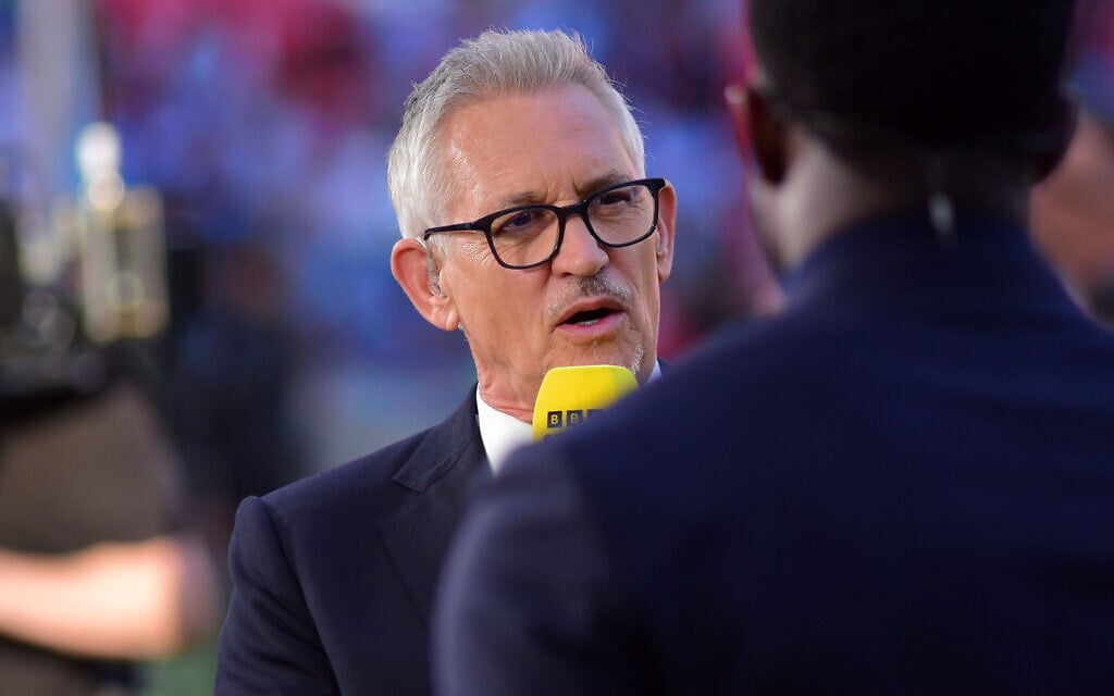 BBC’s main soccer presenter Gary Lineker leaves broadcaster over antisemitic post