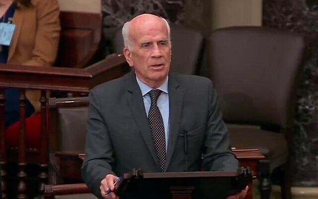 Senator Peter Welch (D) of Vermont addresses the US Senate during a debate on Gaza aid, Washington DC, May 20, 2025. (Screenshot / X) Senator Peter Welch (D) of Vermont addresses the US Senate during a debate on Gaza aid, Washington DC, May 20, 2025. (Screenshot / X)