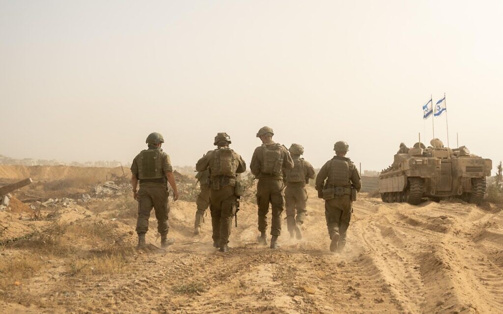 IDF aims to capture 75% of Gaza Strip in 2 months in new offensive against Hamas