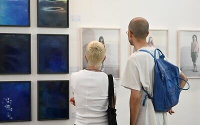 At the Fresh Paint art fair in Tel Aviv, through May 26, 2025 (Courtesy Fresh Paint)