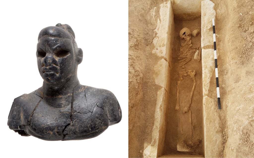 Wood from India, made in Africa: 6th century figurines found in Christian tombs in Israel