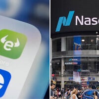 Israeli-founded online trading platform eToro lists on the Nasdaq exchange, May 14, 2025. (Wachiwit/hapabapa via iStock)