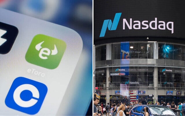 Israeli-founded online trading platform eToro lists on the Nasdaq exchange, May 14, 2025. (Wachiwit/hapabapa via iStock)