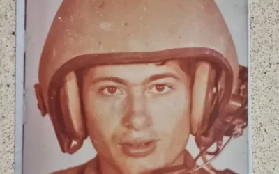 Sgt. First Class Zvi Feldman (Courtesy)