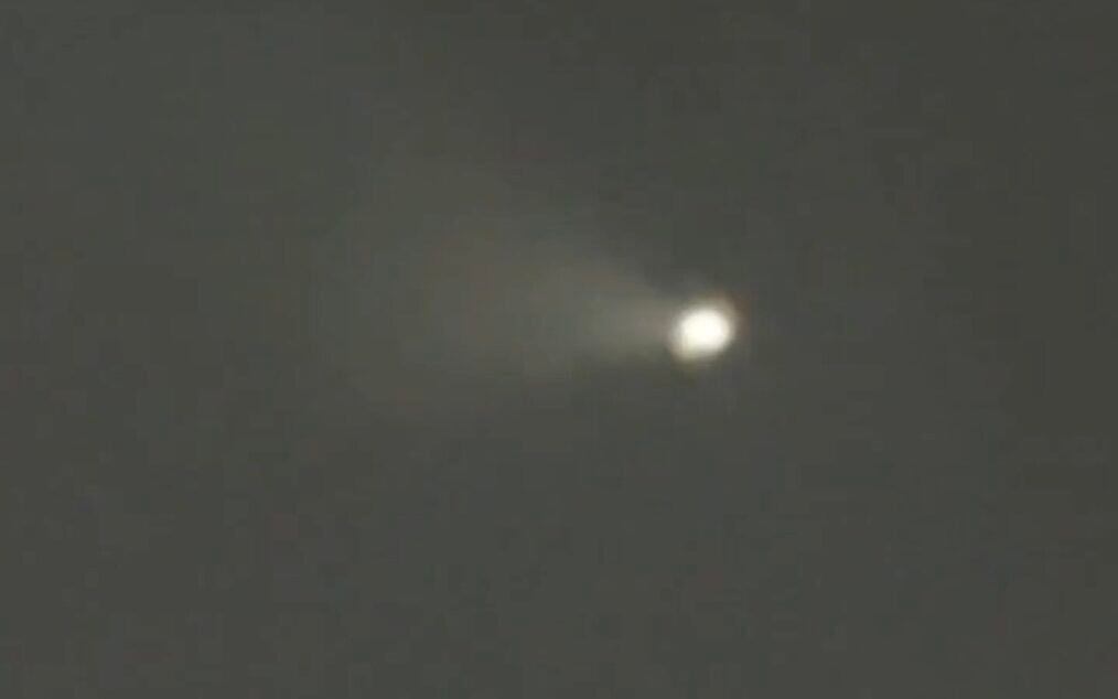 NextImg:IDF downs missile fired from Yemen, after 4th Houthi attack in 5 days