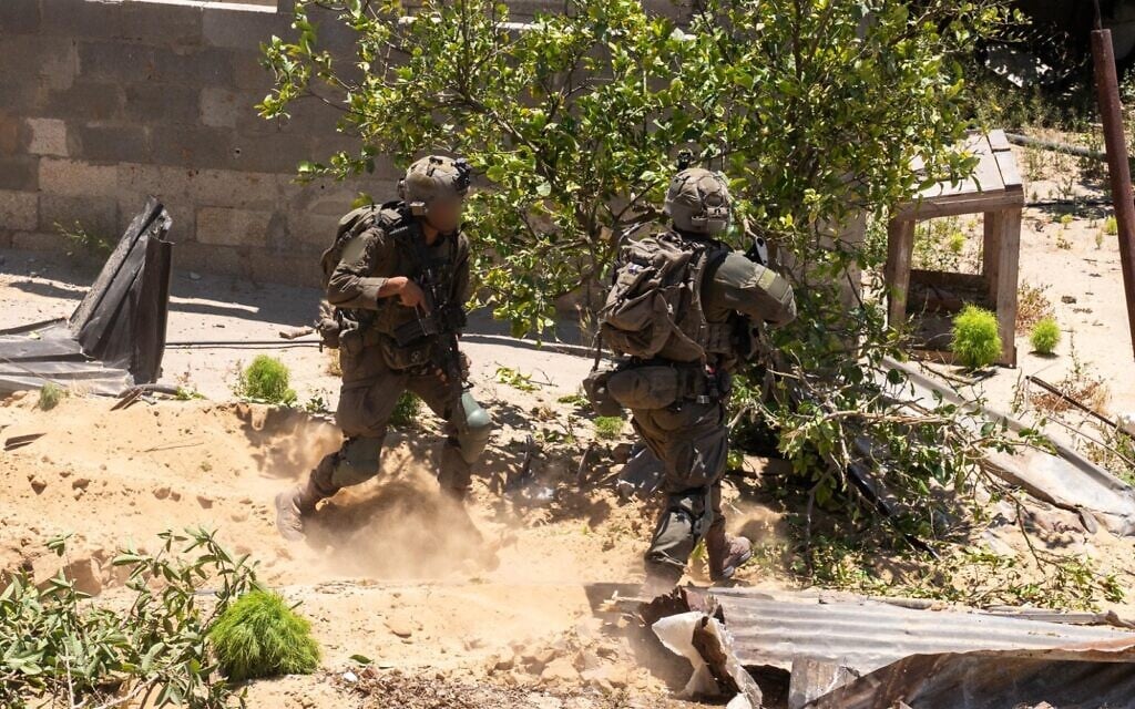 All IDF standing infantry and armored brigades in Gaza as army prepares to ramp up combat