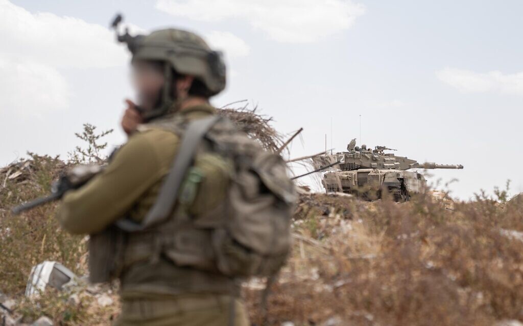 IDF said limiting Gaza operations ahead of Edan Alexander release, but no truce