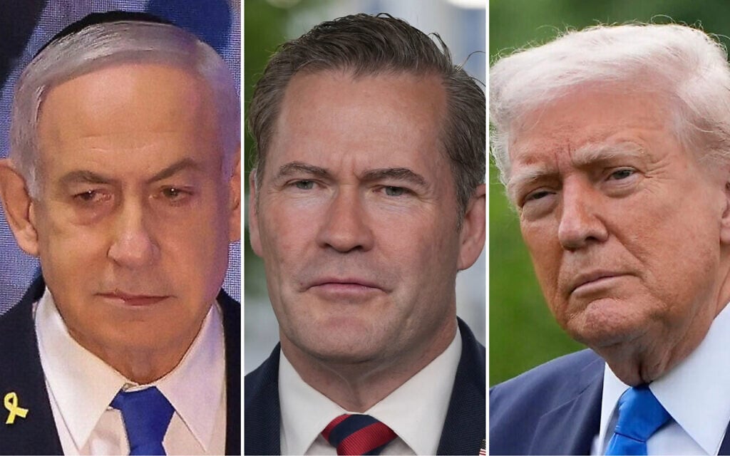 Waltz’s coordination with Netanyahu on Iran strike contributed to firing — report