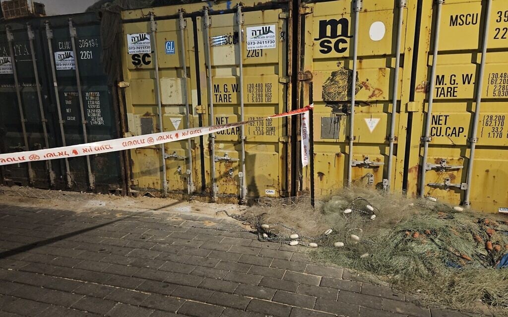Man shot dead in Jaffa Port in suspected crime feud