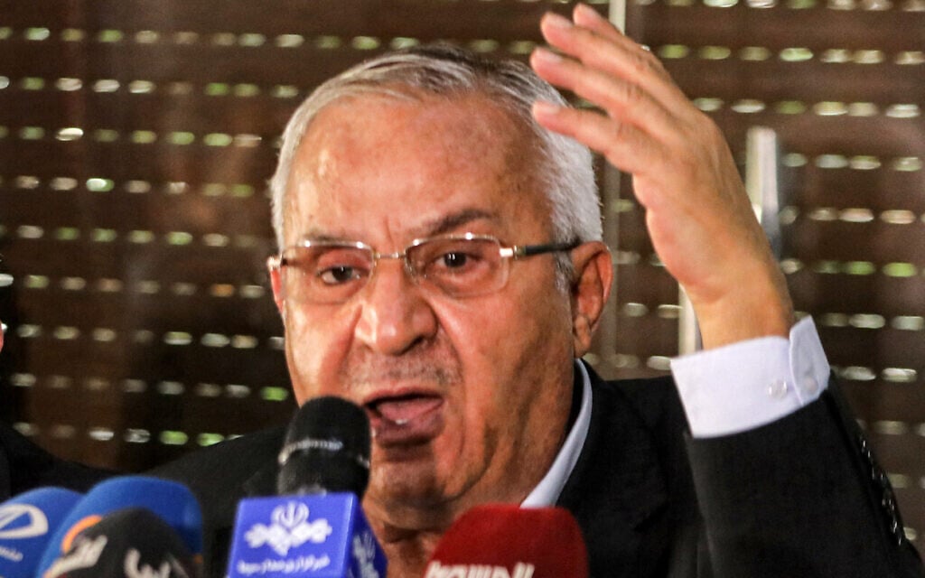 PFLP-GC terror group says leader was arrested by Syrian authorities