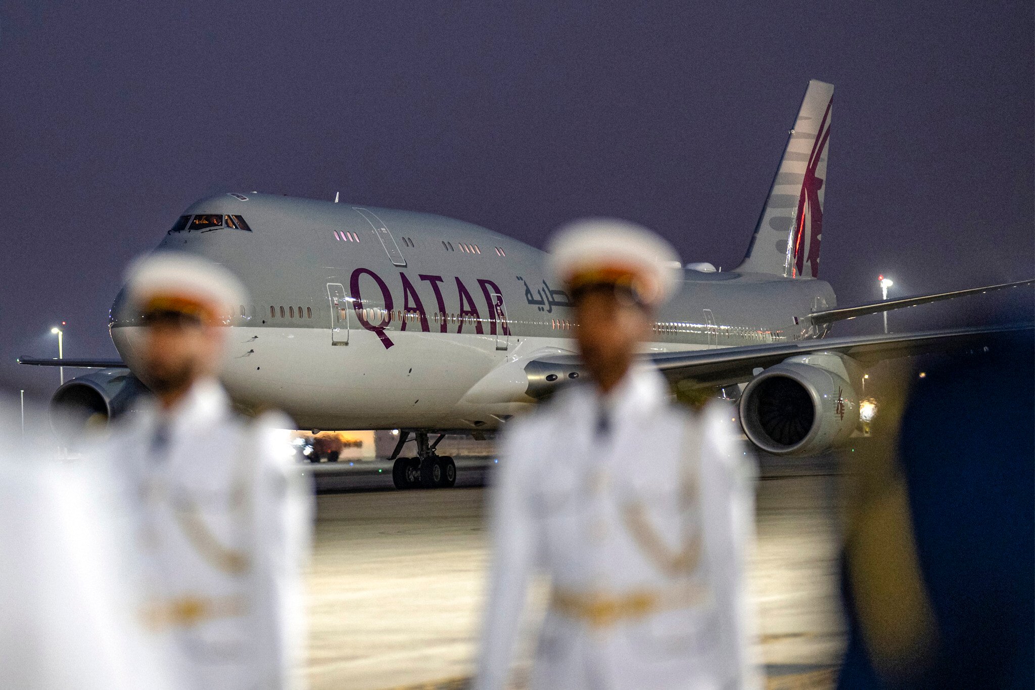 US accepts $400 million Qatari luxury jet gift for use as Trump’s new Air Force One