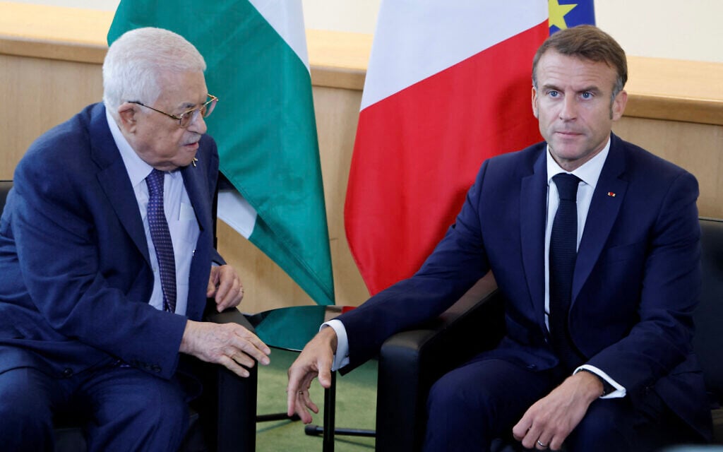 As Macron mulls Palestinian state recognition, analysts warn move may ‘not be helpful’