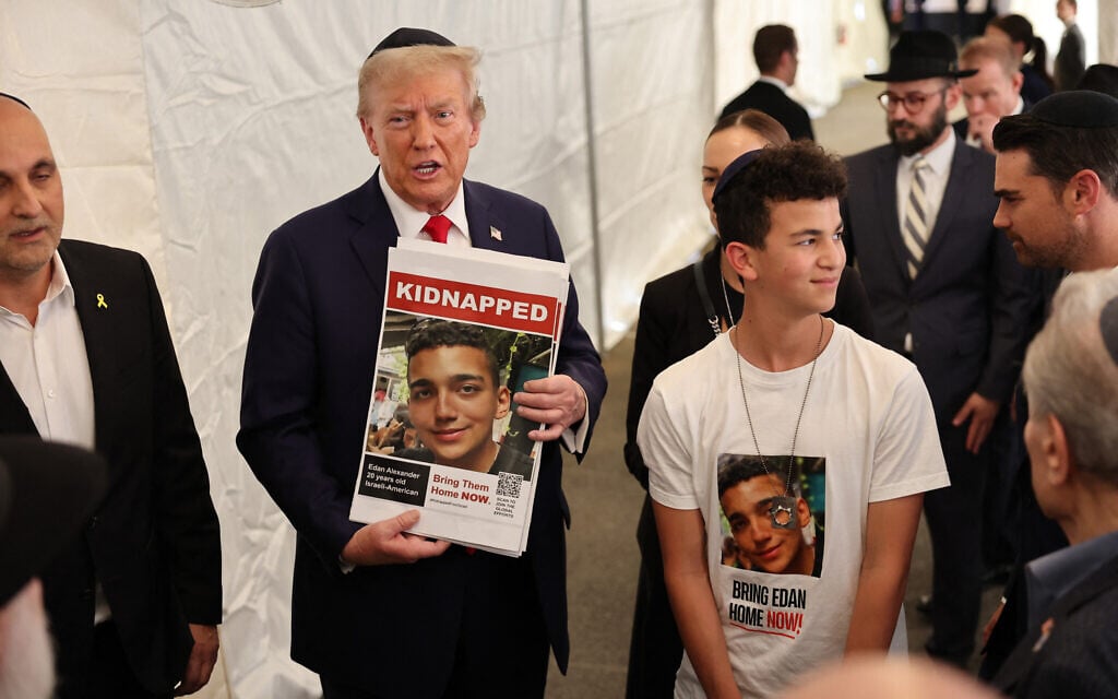 Israel claims Edan Alexander’s release was secured thanks to military pressure on Hamas