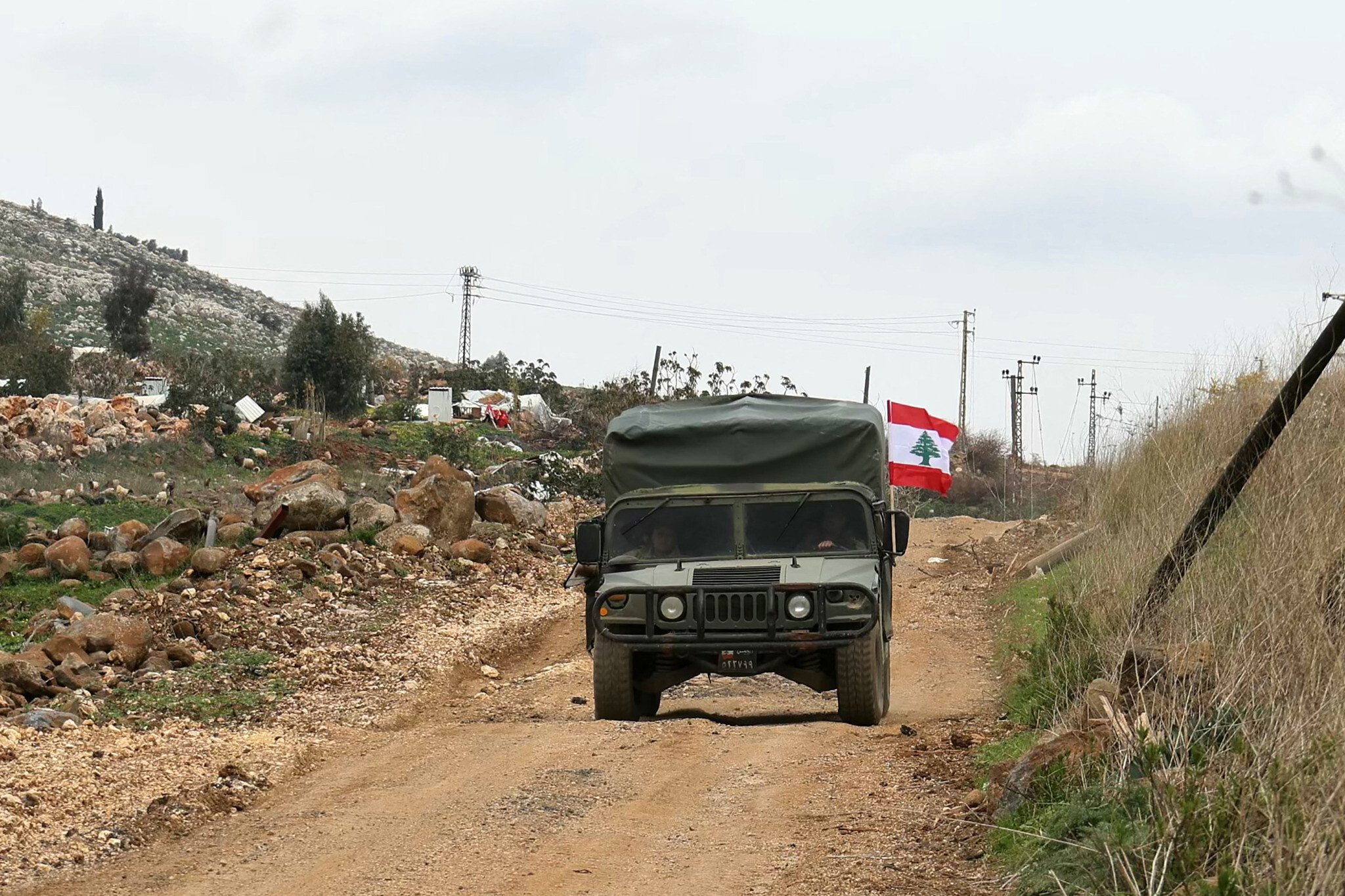 Lebanese army said dismantling Hezbollah infrastructure more quickly than expected