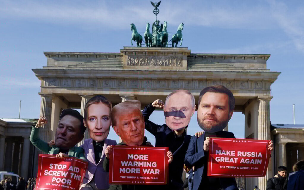 US quarrels with Berlin after German spy agency brands far-right AfD as ‘extremist’