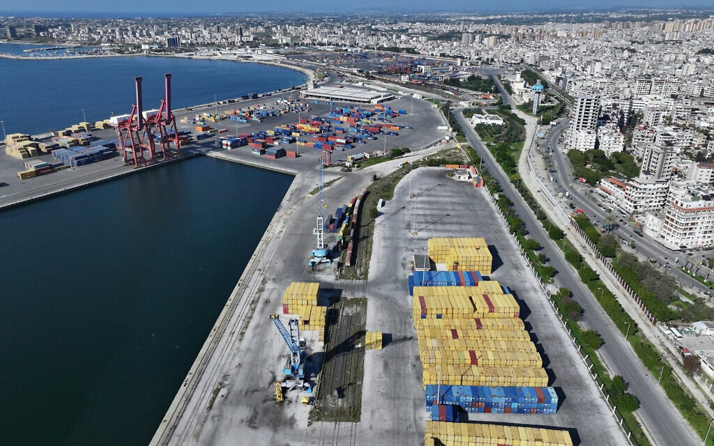 IDF says it targeted anti-ship missile depots near Syria’s Latakia; one said killed
