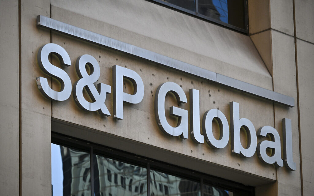 S&P reaffirms Israel’s credit rating after downgrades in 2024, outlook stays ‘negative’