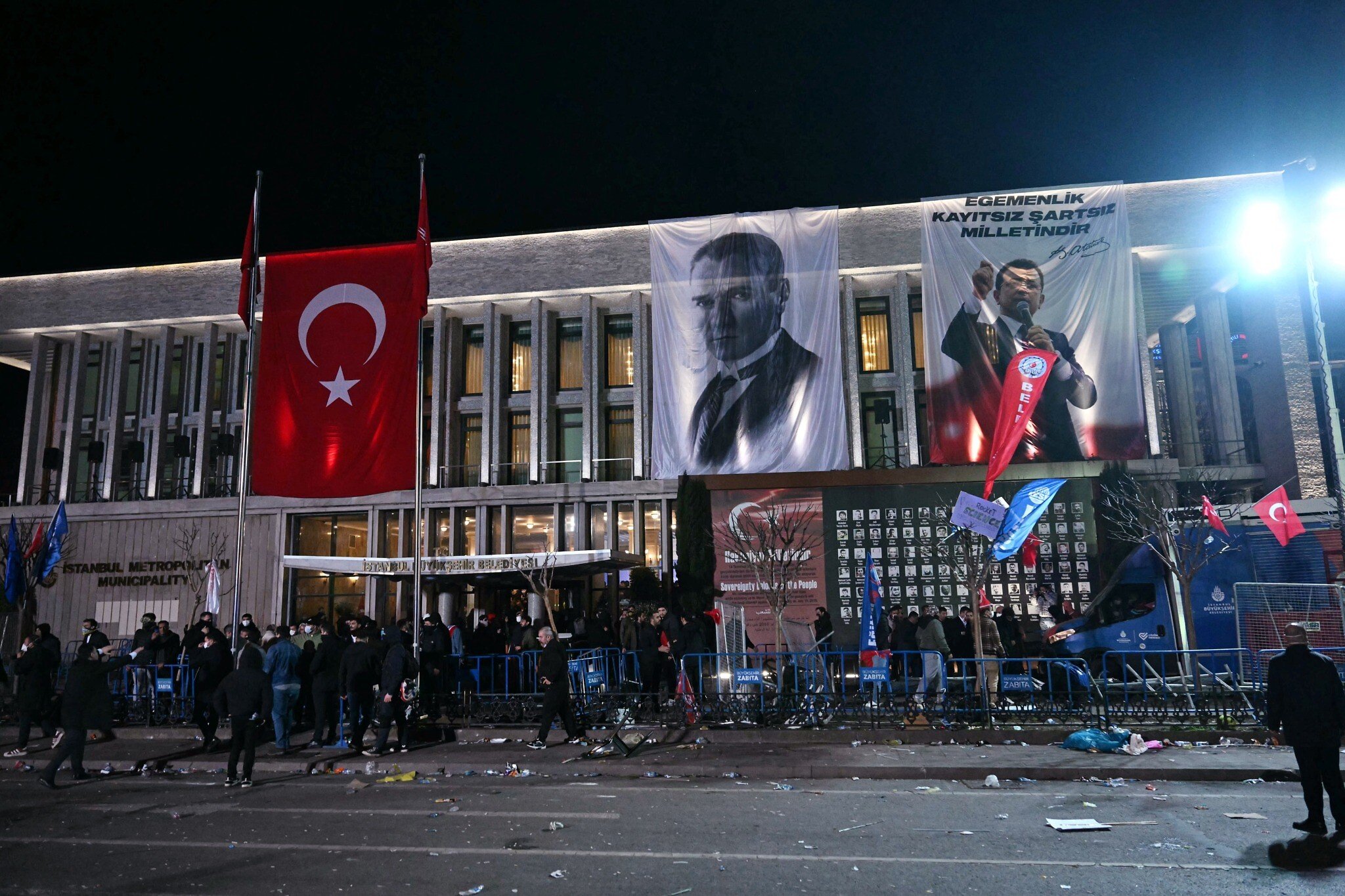 NextImg:Turkish authorities order detention of dozens of opposition officials in crackdown