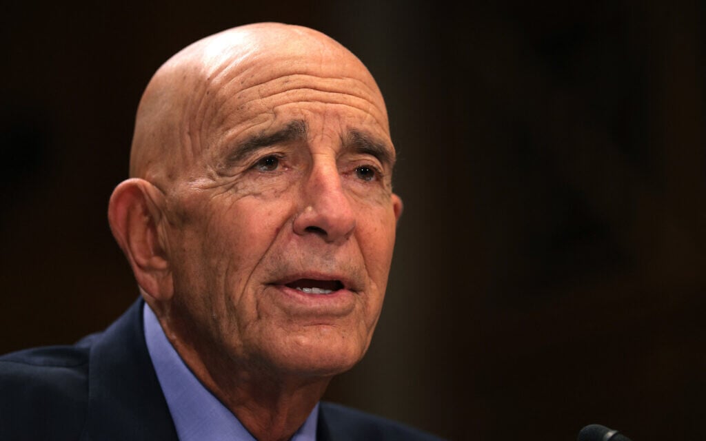 US to appoint its ambassador to Turkey as special envoy for Syria, sources say