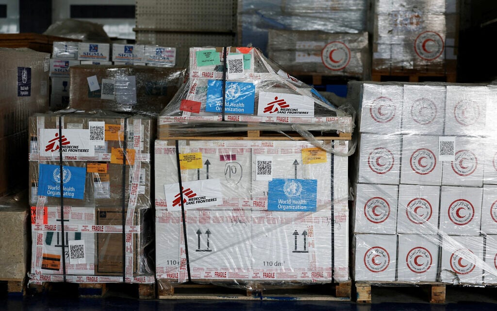 Netanyahu orders immediate renewal of humanitarian aid to Gaza, under heavy US pressure