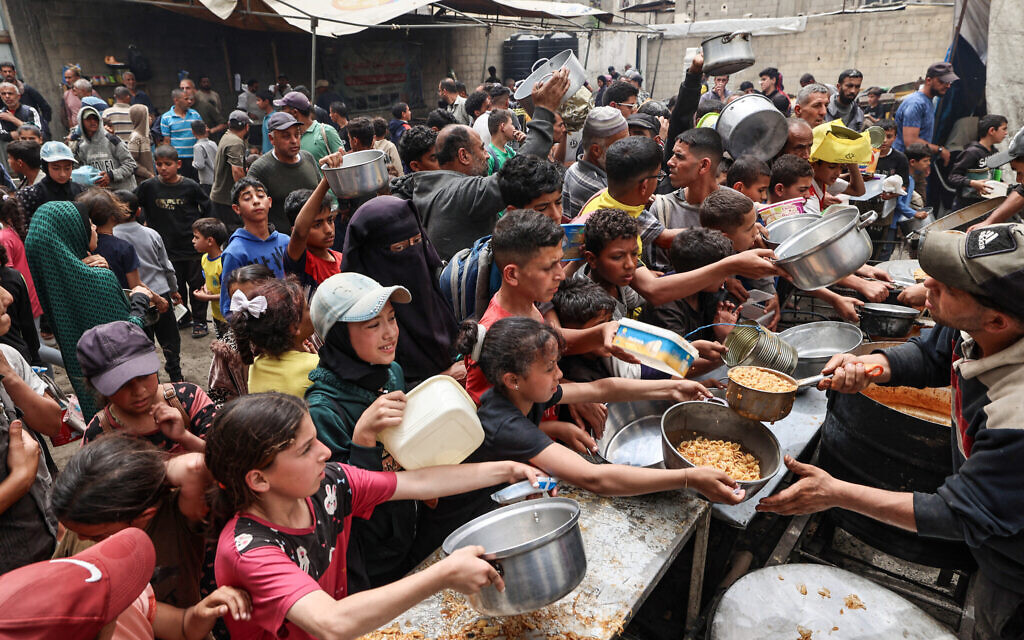 UN, aid groups hit out at Israeli plans for resuming Gaza aid distribution