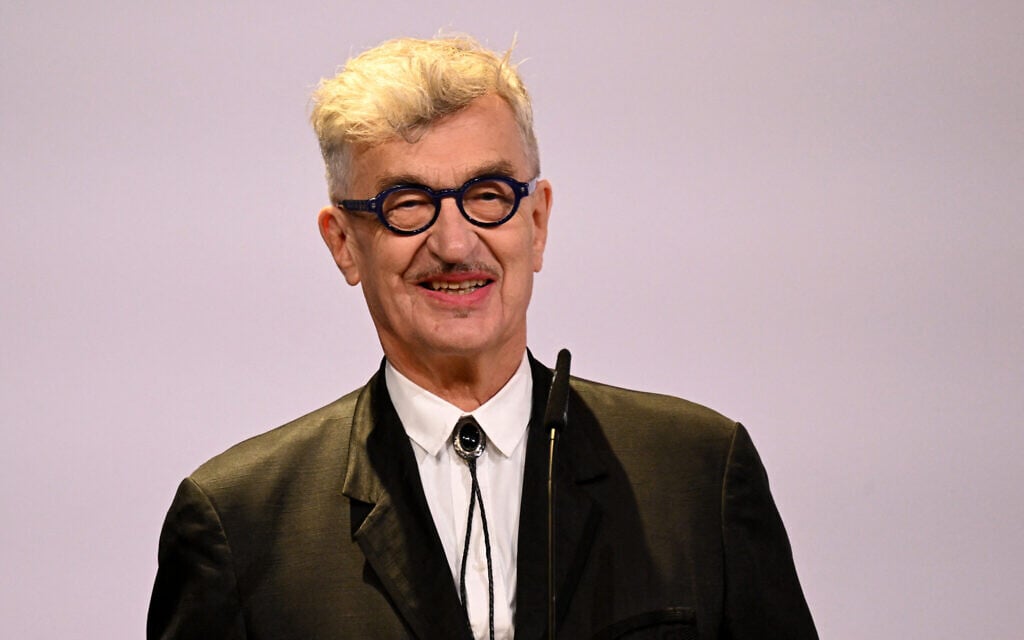 Award-winning German filmmaker Wim Wenders shoots documentary at Nazi surrender site