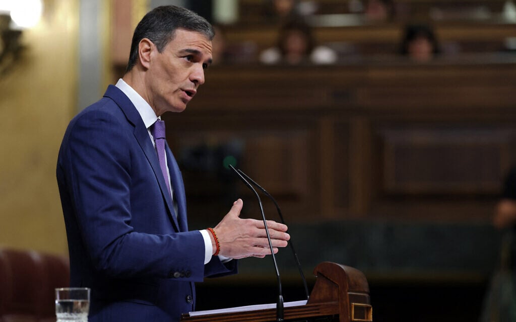 Spanish PM calls Israel ‘genocidal state,’ sparking anger from foreign ministry