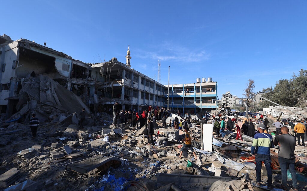 US pressuring humanitarian groups to get behind Israeli aid plan for Gaza