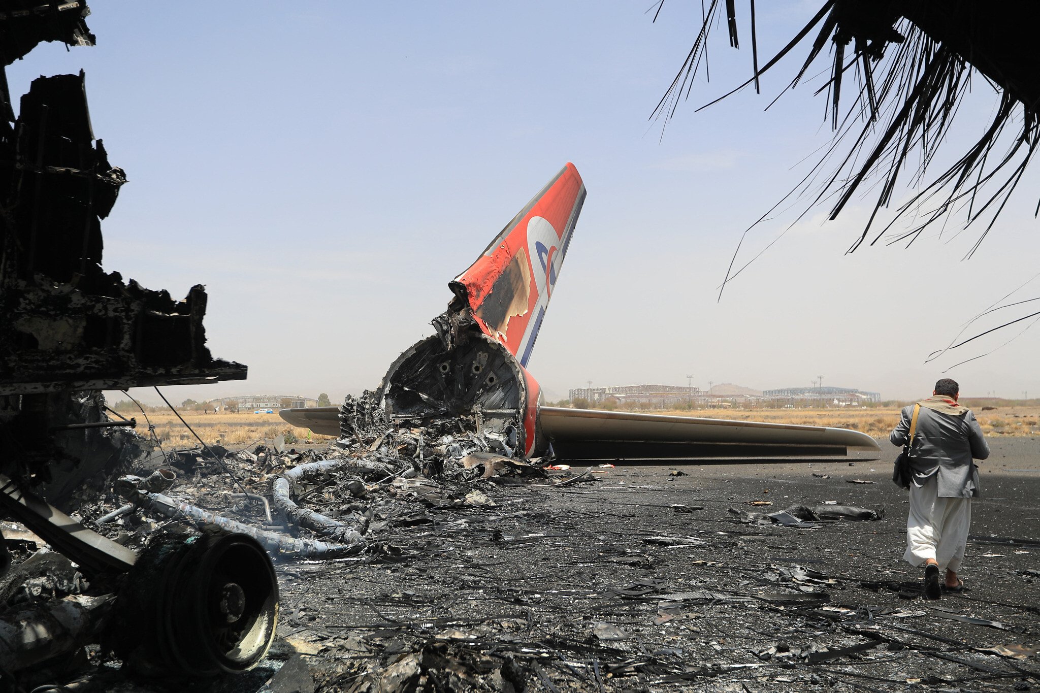 Houthis, assessing $500 million damage from Israeli strikes on airport, vow response | The Times of Israel Houthis, assessing $500 million damage from Israeli strikes on airport, vow response | The Times of Israel