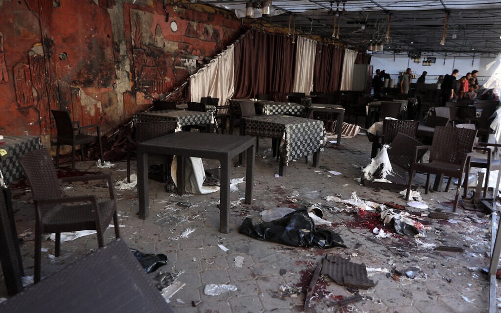 Hamas-run authorities say at least 48 killed in series of IDF strikes in Gaza