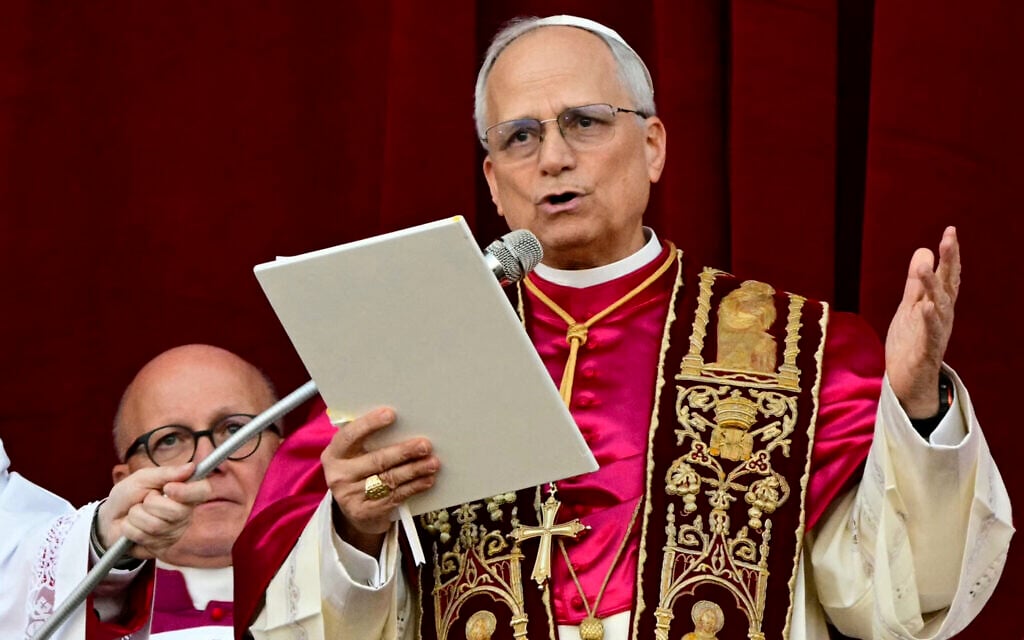 The first American pope is a Trump critic