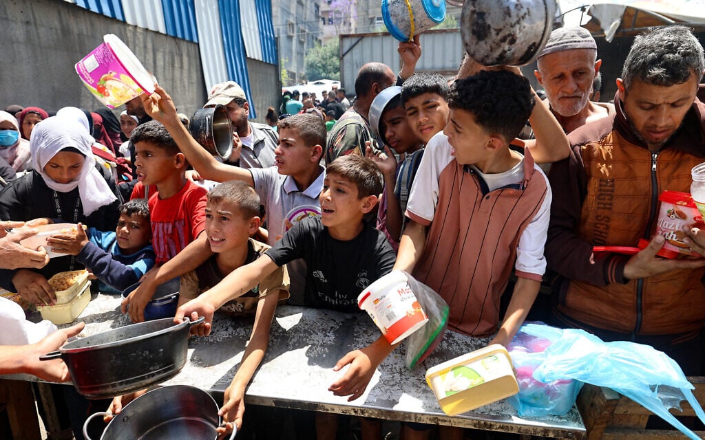 Sa’ar backs newly announced ‘US aid plan’ to bypass Hamas in Gaza