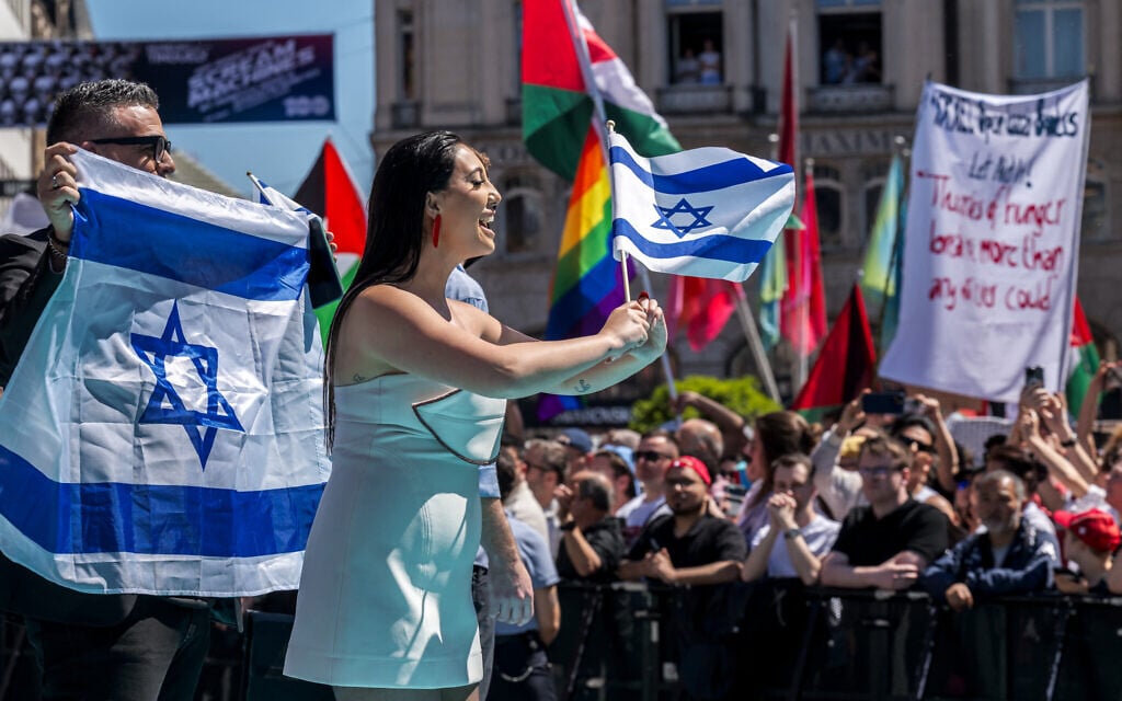 Eurovision set to kick off in Basel with glitz, schmaltz and little love for Israel