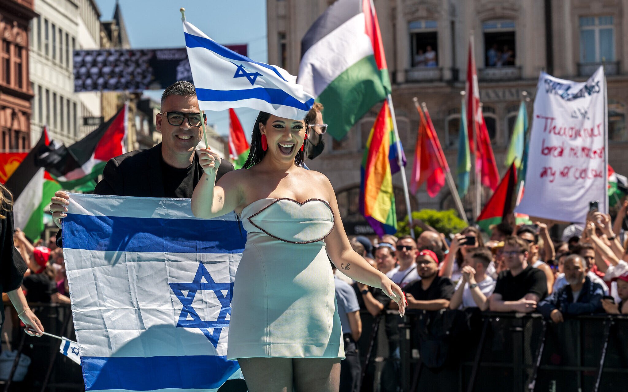 NextImg:Eurovision organizer calls off vote on ousting Israel after ceasefire with Hamas