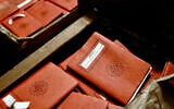 Nazi documentation found in boxes stored at the basement of the Justice Palace, in Buenos Aires, Argentina, on May 11, 2025. (Handout / ARGENTINA'S SUPREME COURT OF JUSTICE / AFP)