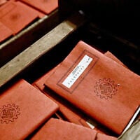 Nazi documentation found in boxes stored at the basement of the Justice Palace, in Buenos Aires, Argentina, on May 11, 2025. (Handout / ARGENTINA'S SUPREME COURT OF JUSTICE / AFP)