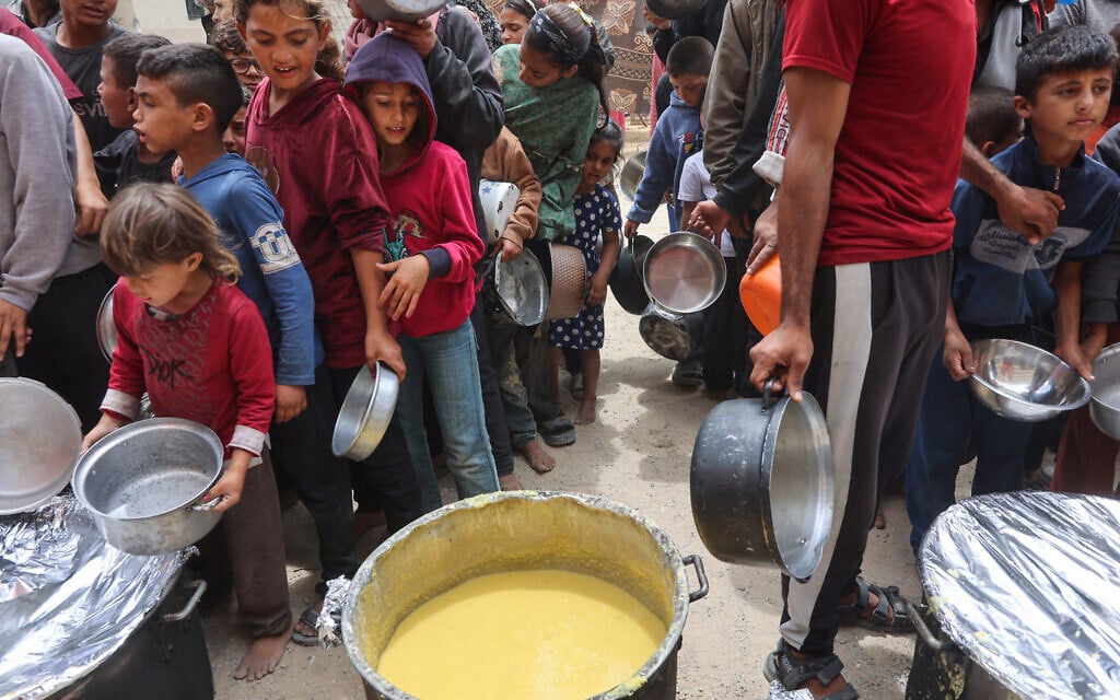 Daily Briefing May 14: Day 586 – Famine in Gaza? UN-linked group admits data not strong