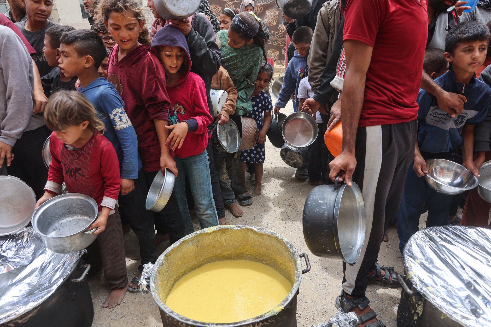 Daily Briefing May 14: Day 586 – Famine in Gaza? UN-linked group admits data not strong