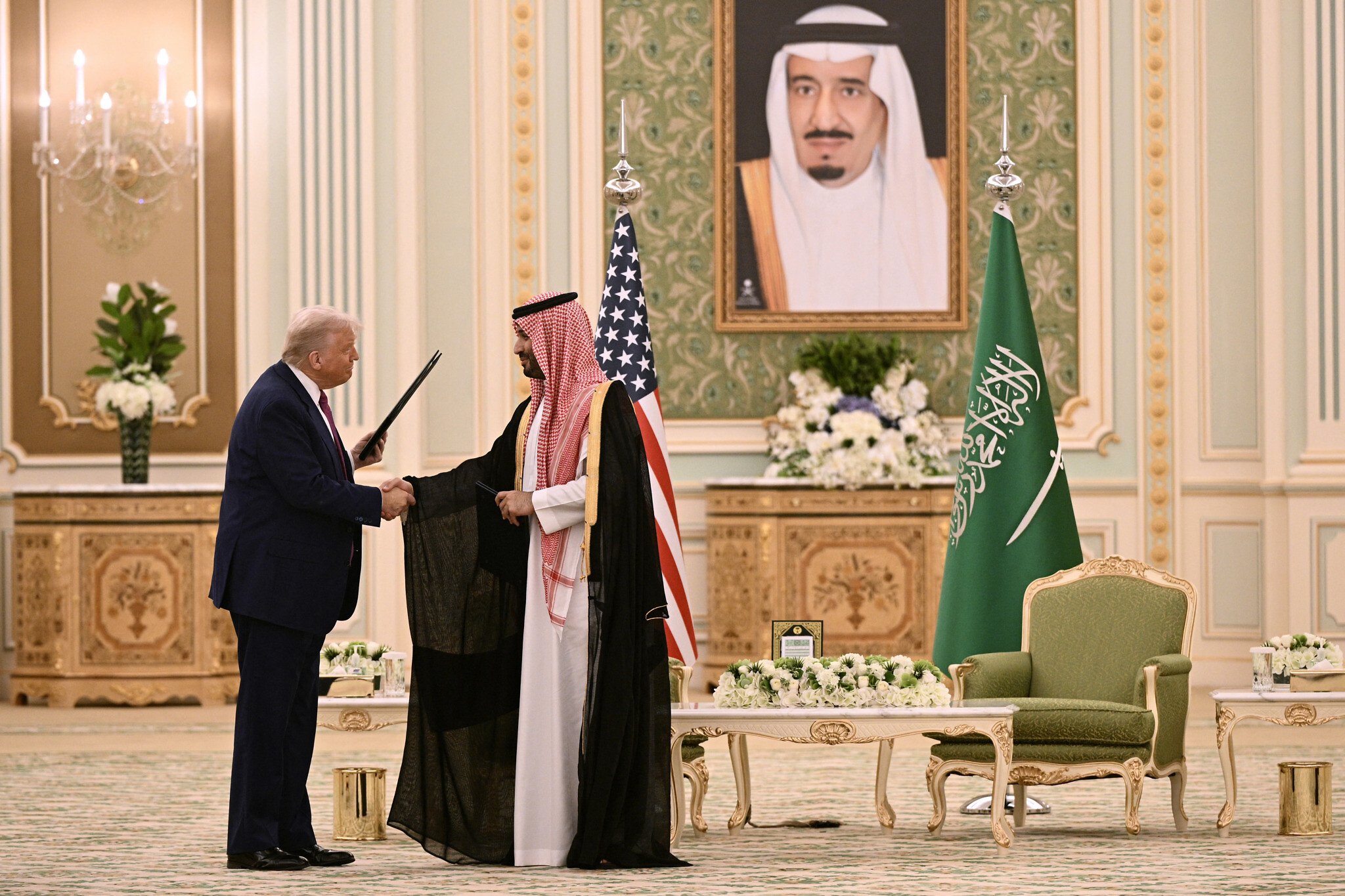 Trump Urges Saudi Entry Into Abraham Accords